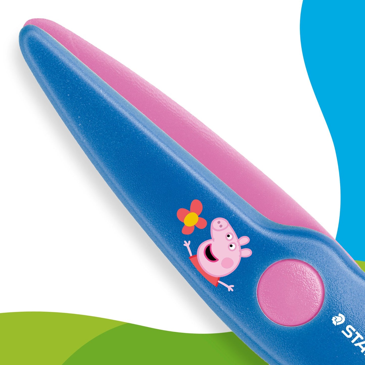 Staedtler - Noris Junior - Saftey Scissors 10cm - Peppa Pig