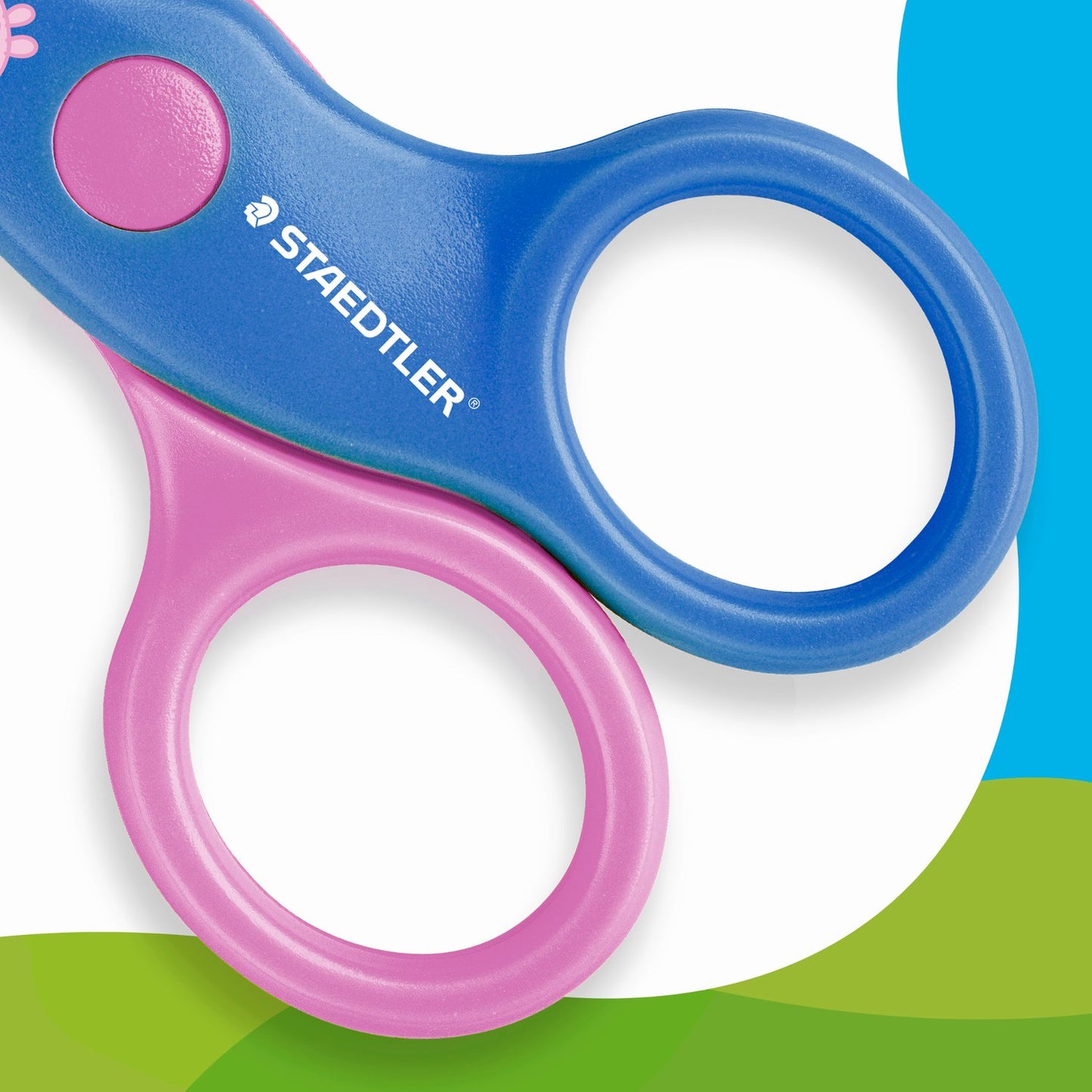 Staedtler - Noris Junior - Saftey Scissors 10cm - Peppa Pig