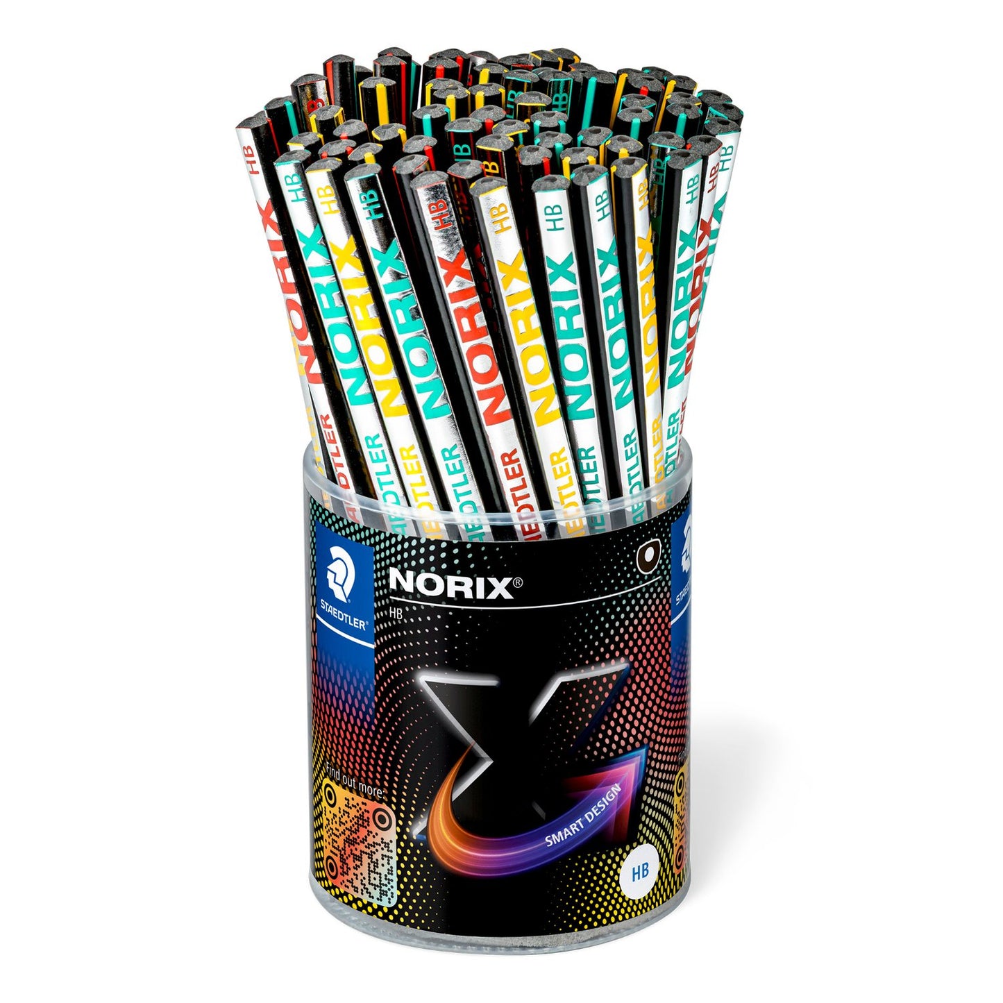 Staedtler - Norix - Graphite Pencil HB x 1pc Assortment