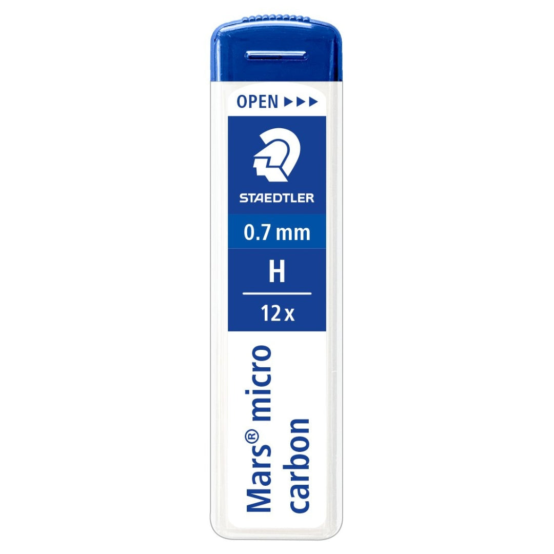 Staedtler - Mars - Mechanical Pencil Lead A Pack Of 12pcs - 0.7mm / H