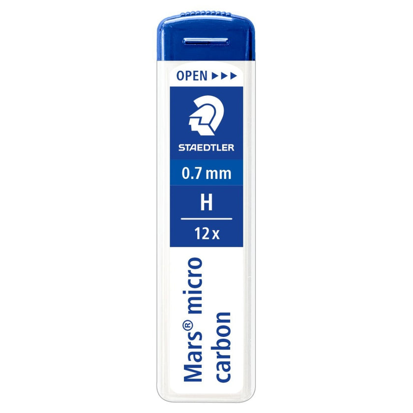 Staedtler - Mars - Mechanical Pencil Lead A Pack Of 12pcs - 0.7mm / H