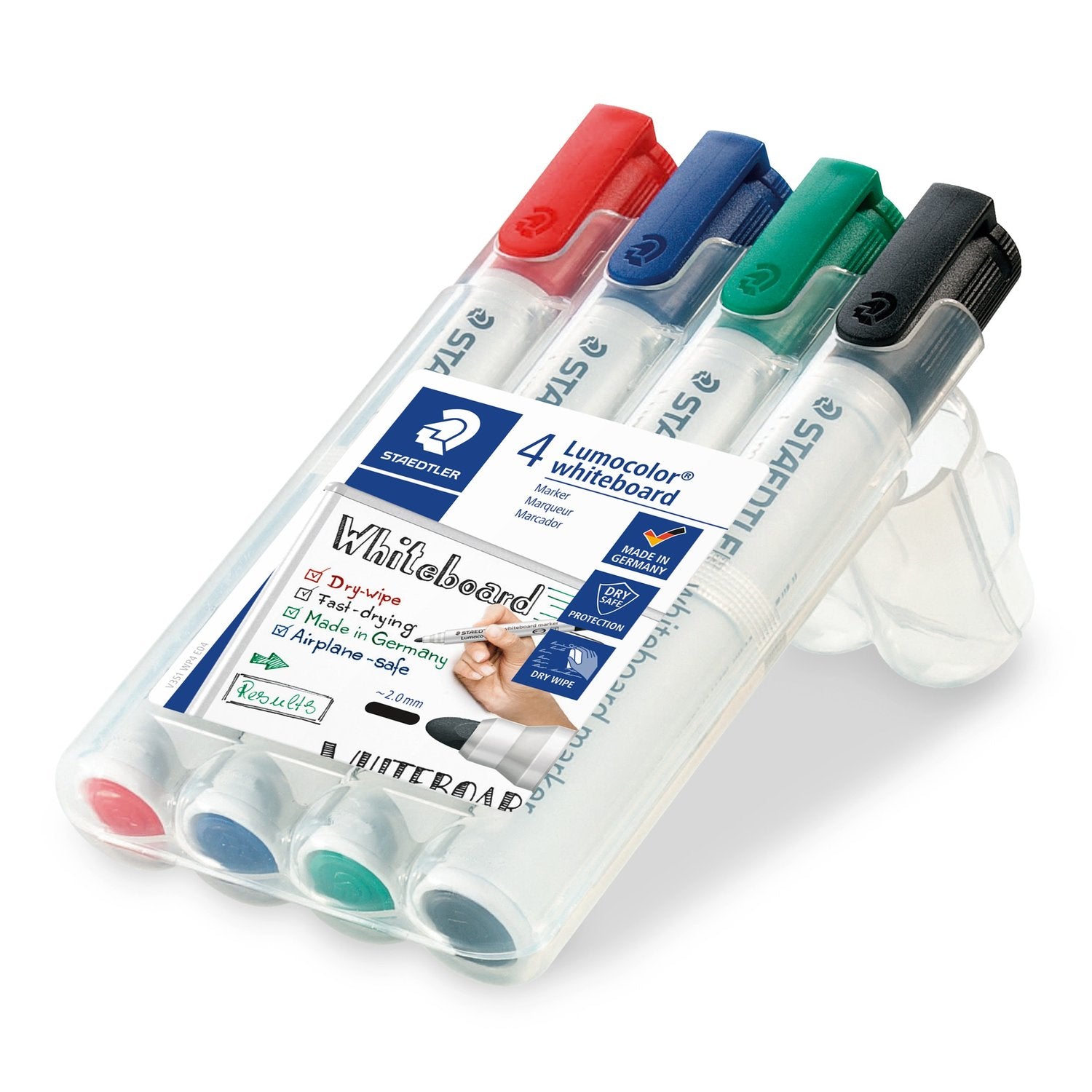 Staedtler Lumocolor® Whiteboard Marker Set x4pcs