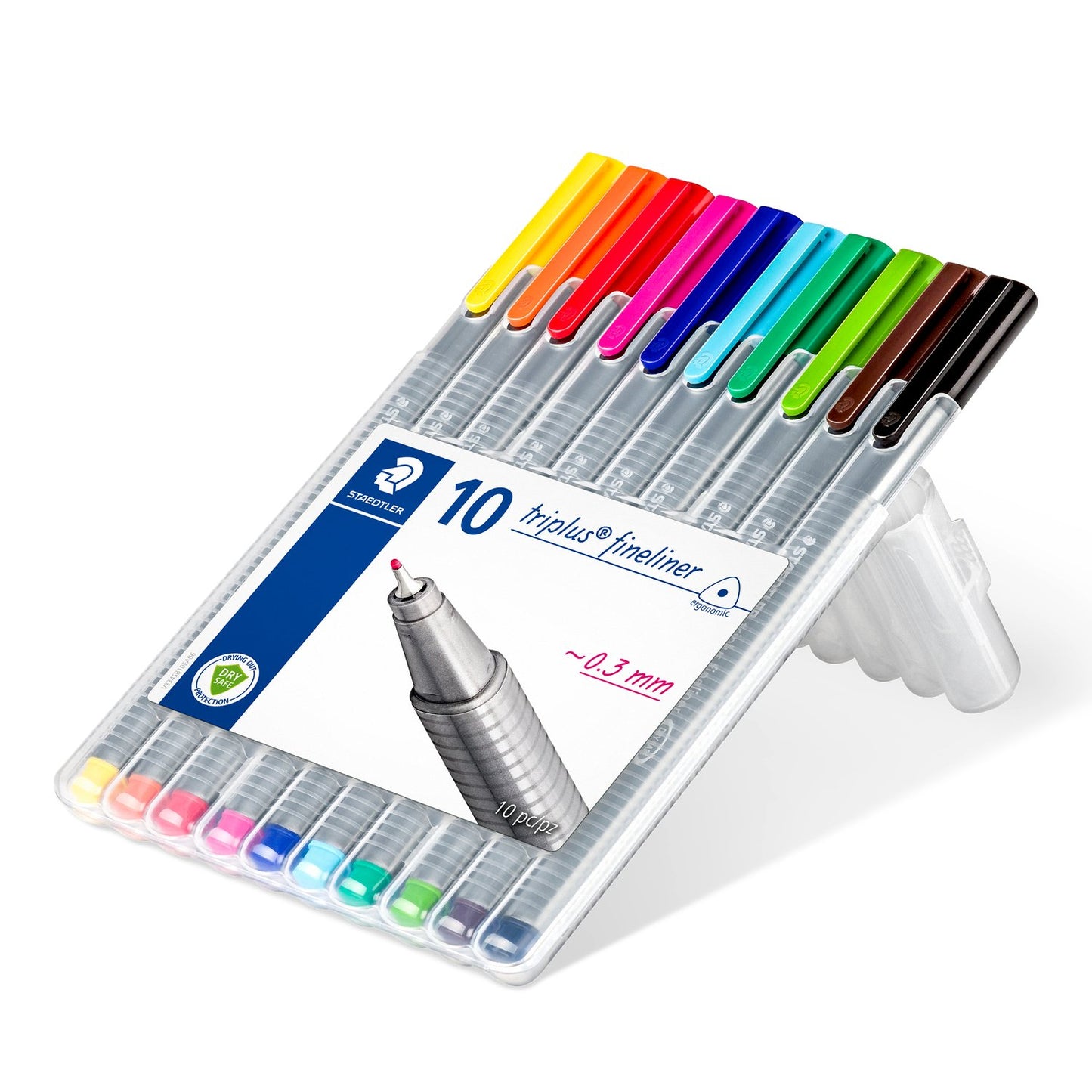 Staedtler Triplus Fineliner 0.3mm A Pack Of 10pcs