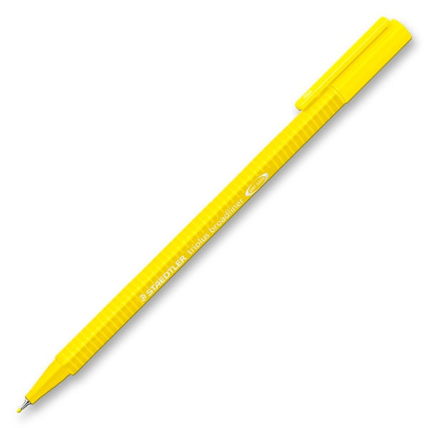 Staedtler Triplus Broadliner Bright Yellow