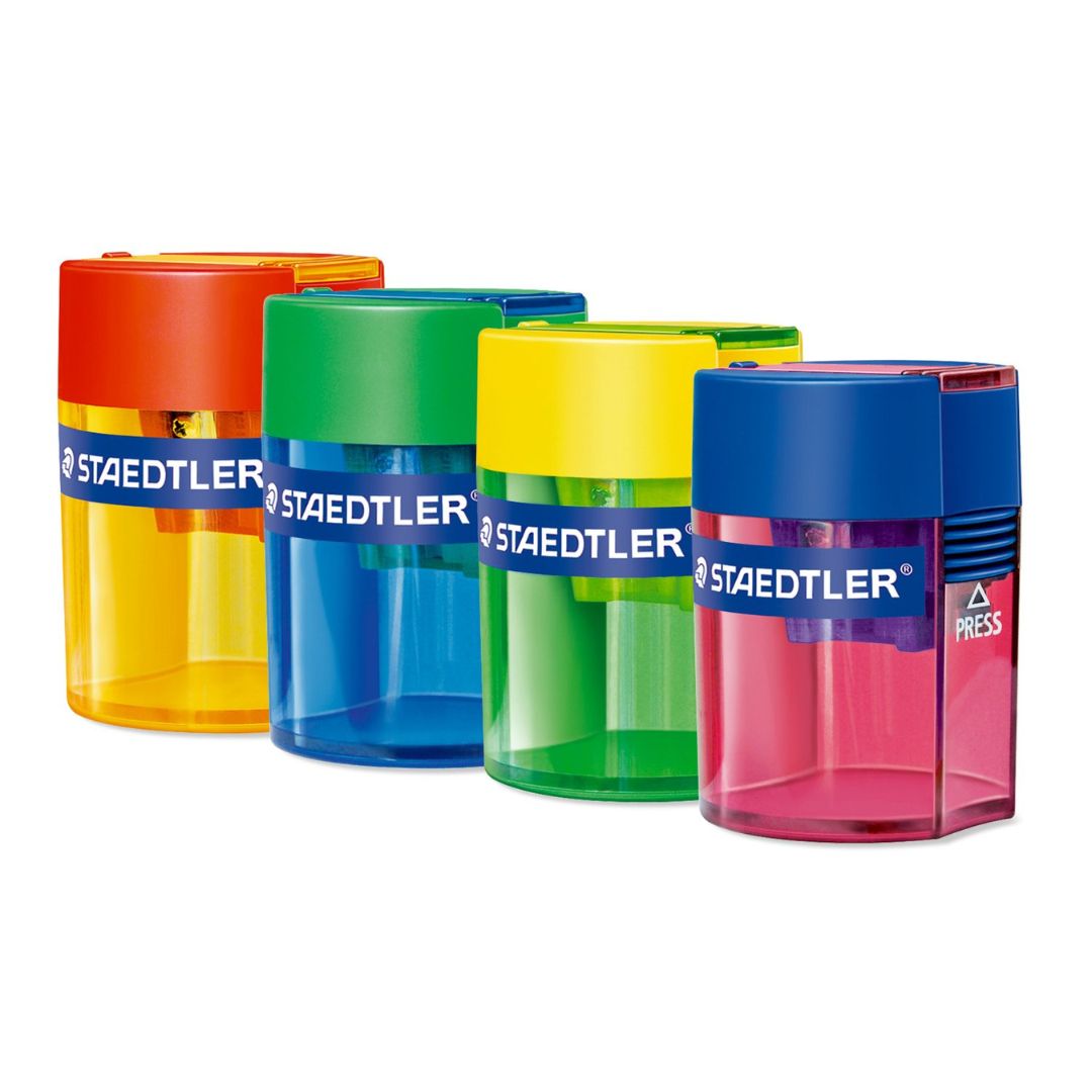 Staedtler Tub Sharpener x 1pc Assortment