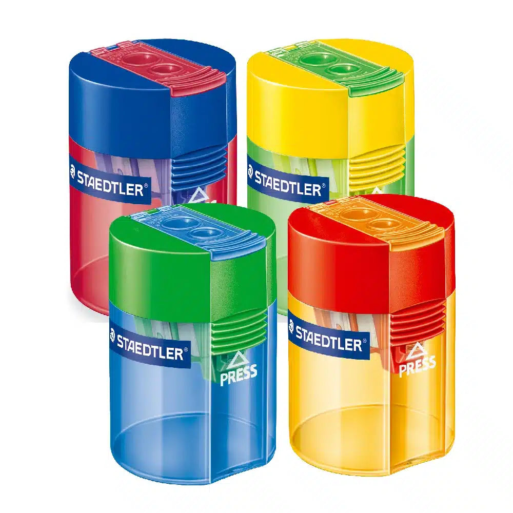 Staedlter Double-hole tub sharpener assortment x1pc