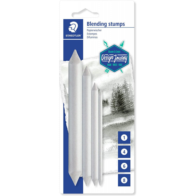 Staedtler Blending Stumps 1,4,6,8