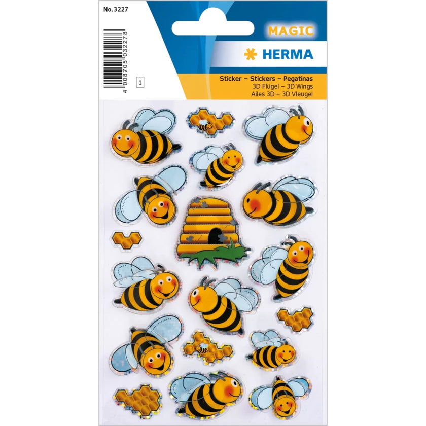 Herma Stickers A Pack Of 1 Sheet - Bees