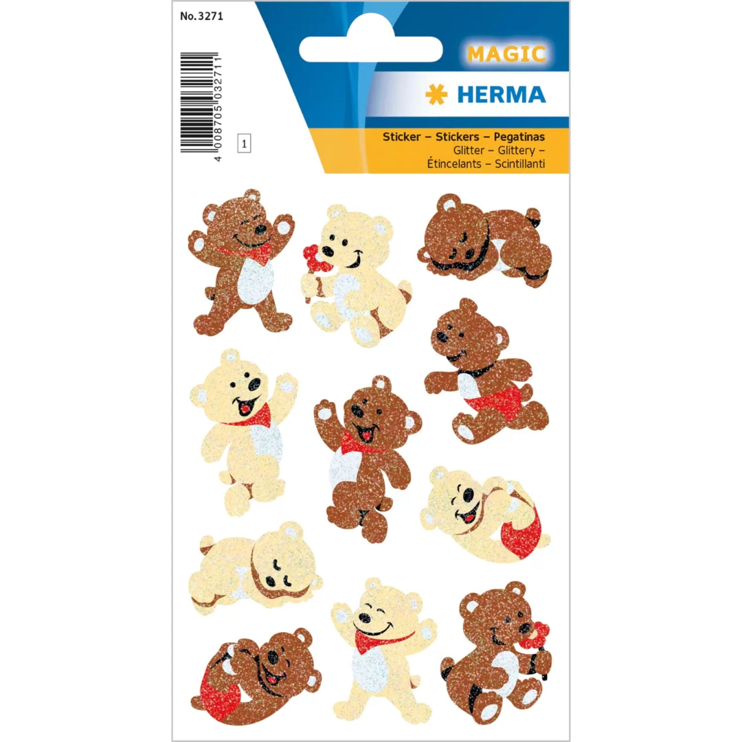 Herma Stickers A Pack Of 1 Sheet - Bears