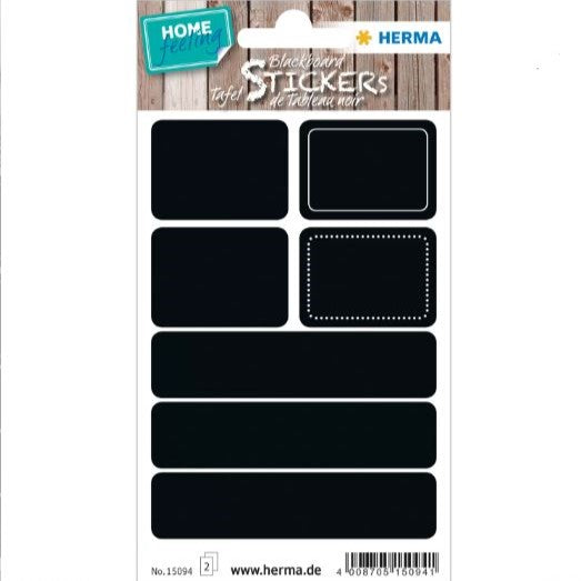 Herma Chalkboard Labels Stickers A Pack Of 2 Sheets