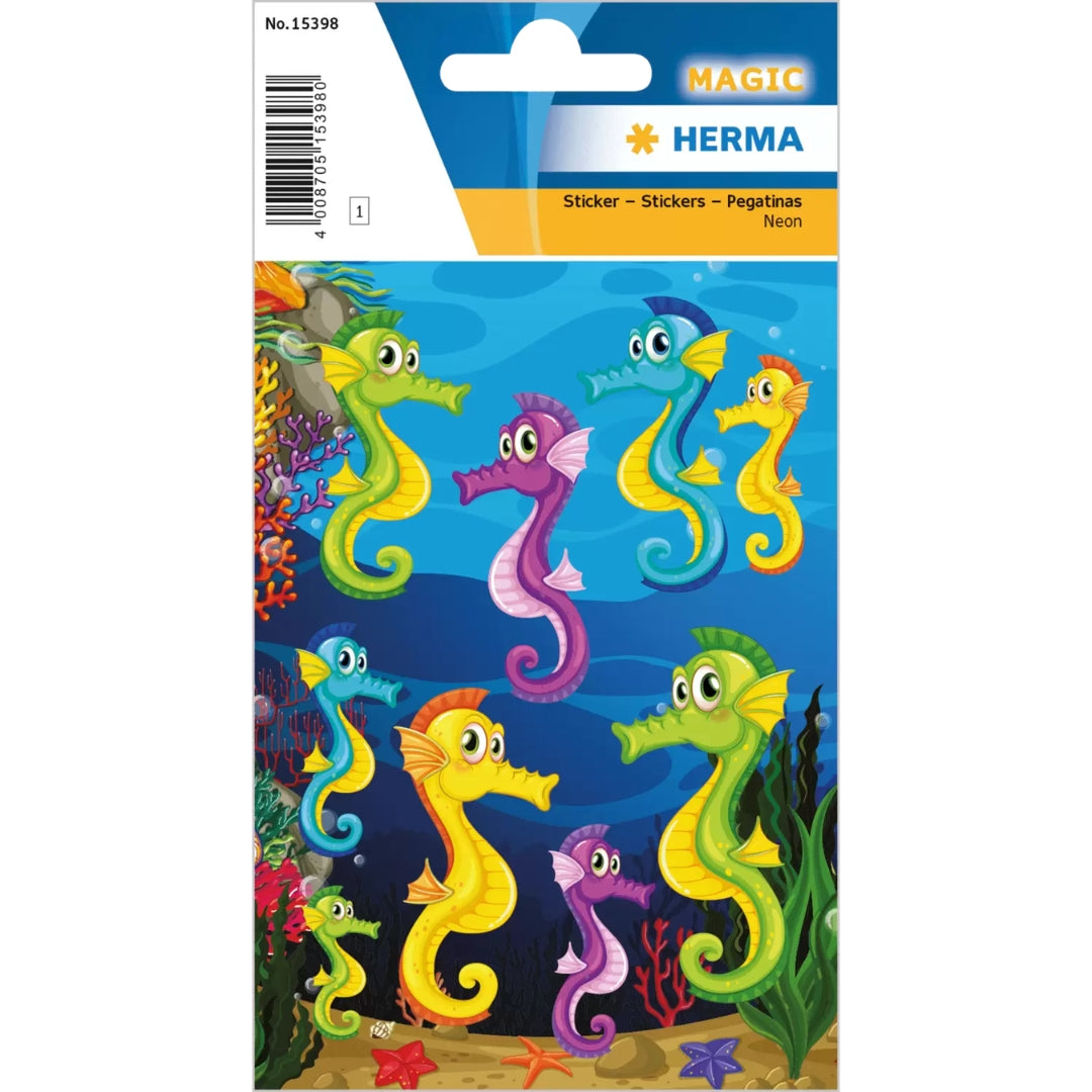 Herma Stickers A Pack Of 1 Sheet - Seahorse