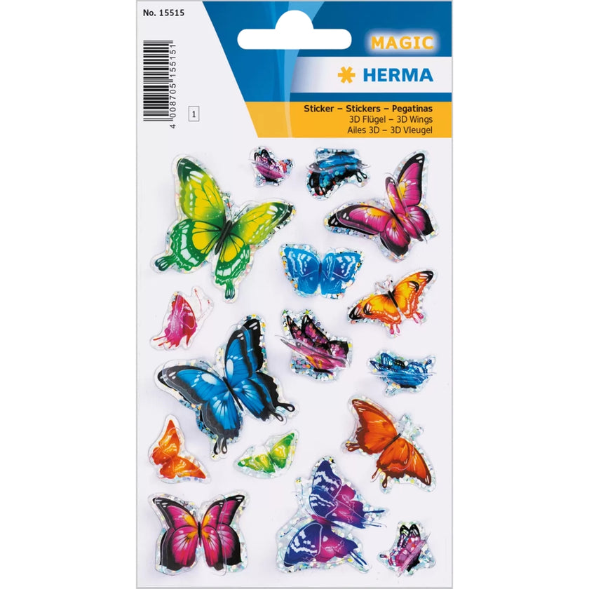 Herma Stickers A Pack Of 1 Sheet - Butterflies