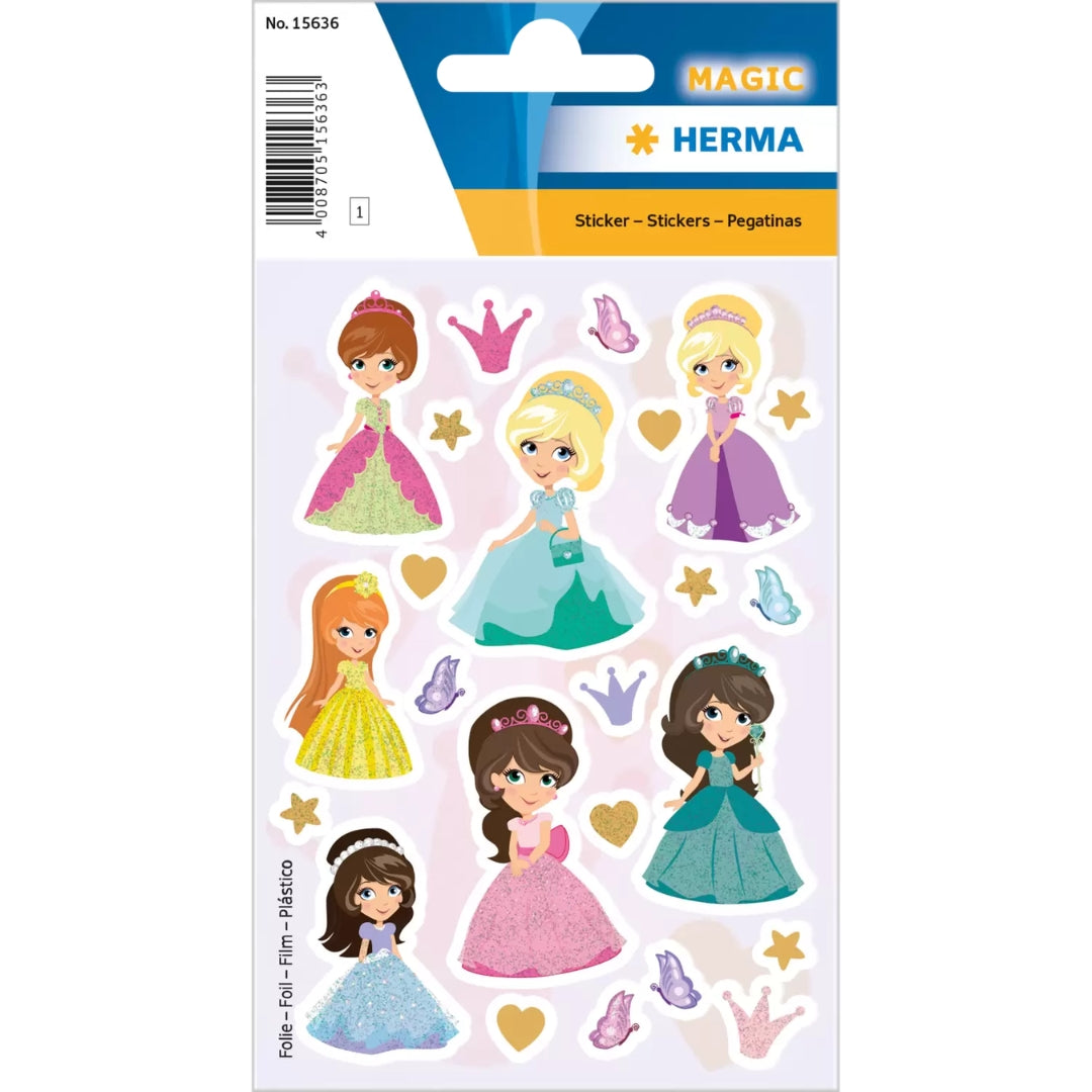 Herma Stickers A Pack Of 1 Sheet - Sweet Princess