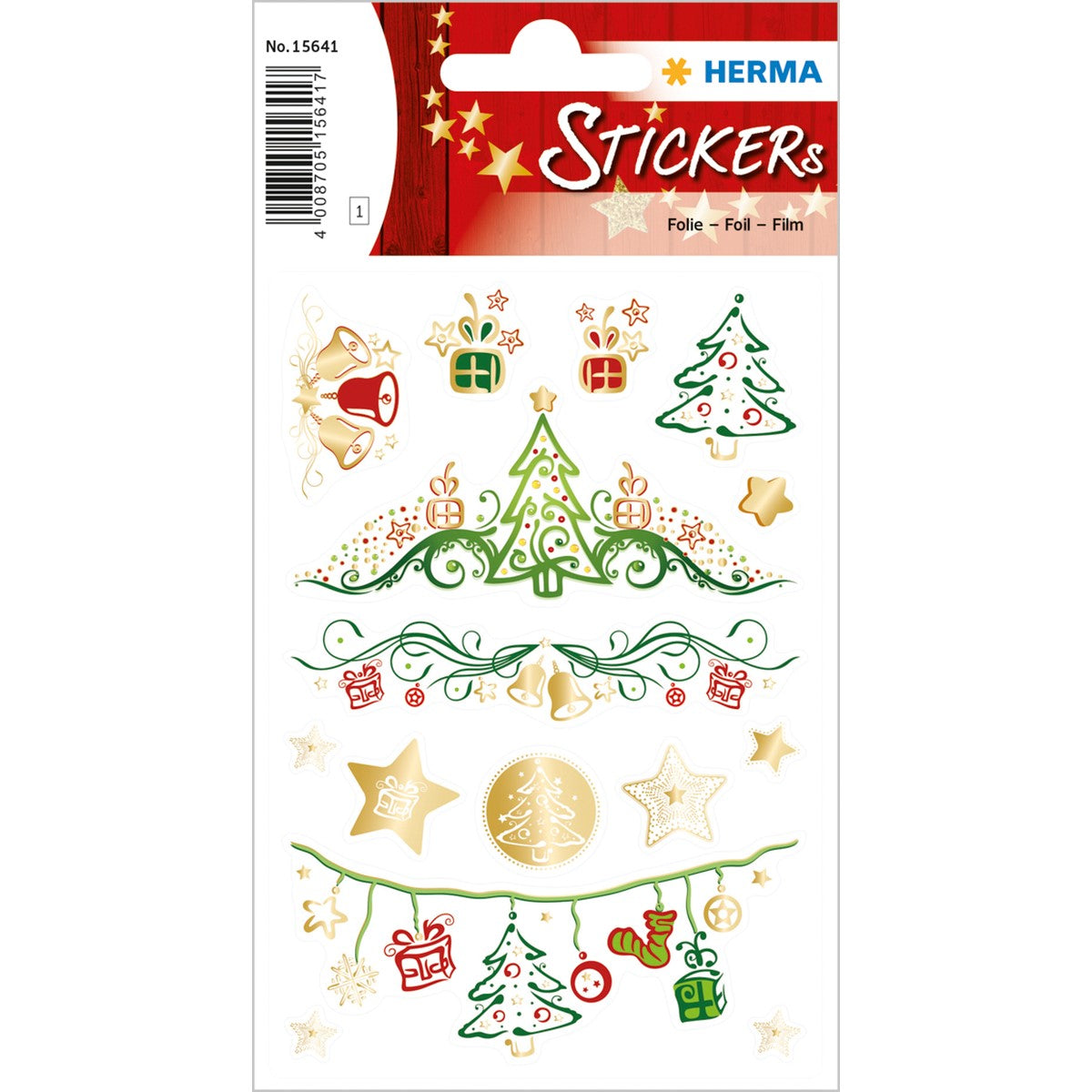 Herma Christmas Dreams Stickers A Pack Of 1 Sheet