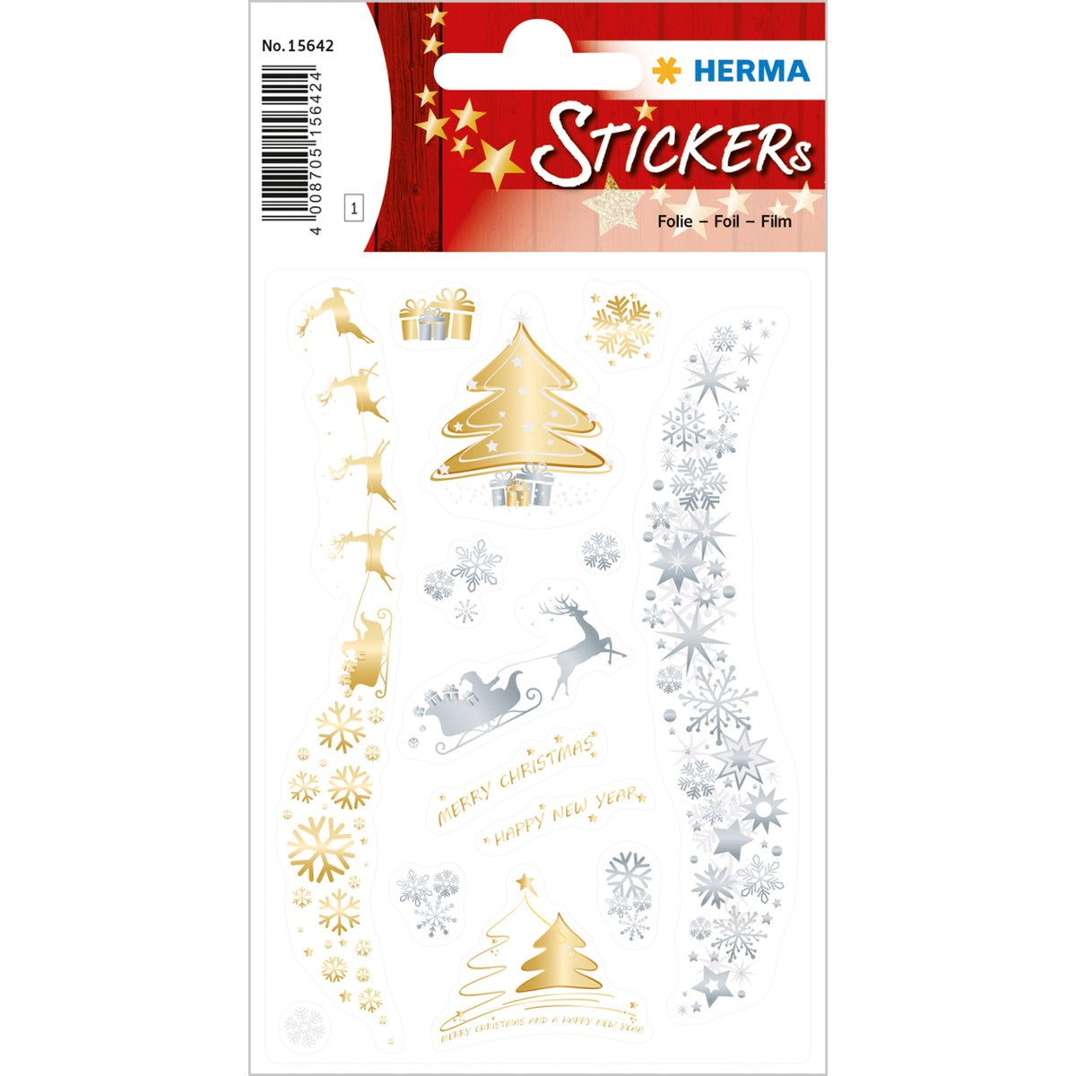 Herma Christmas Magic Stickers A Pack Of 1 Sheet