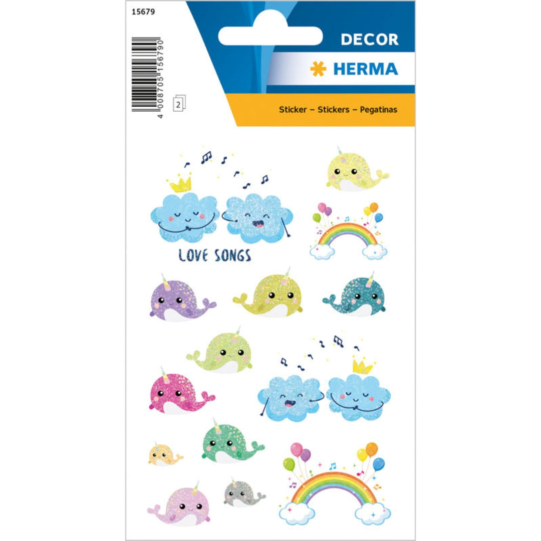 Herma Stickers A Pack Of 2 Sheets - Fantasy Wahles