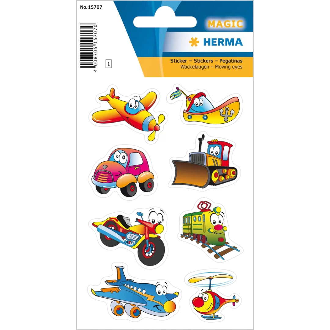 Herma Stickers A Pack Of 1 Sheet - Vehicles