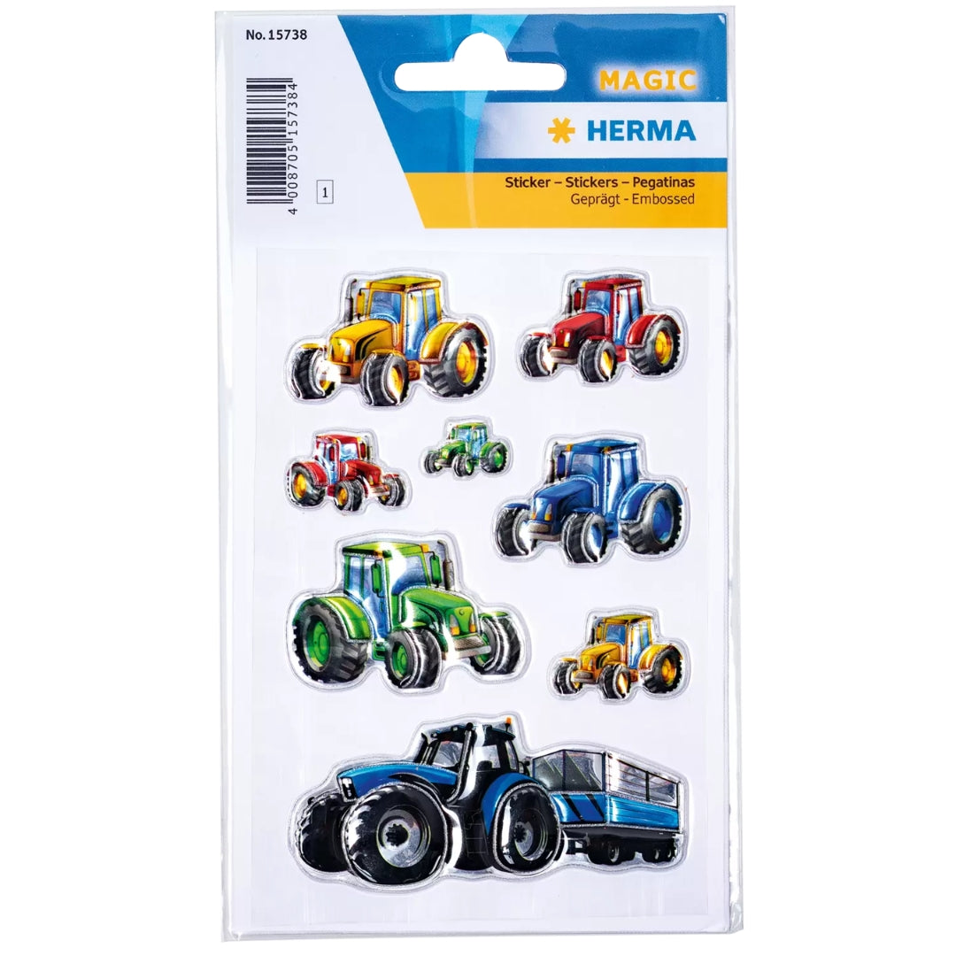Herma Stickers A Pack Of 1 Sheet - Tractor Race