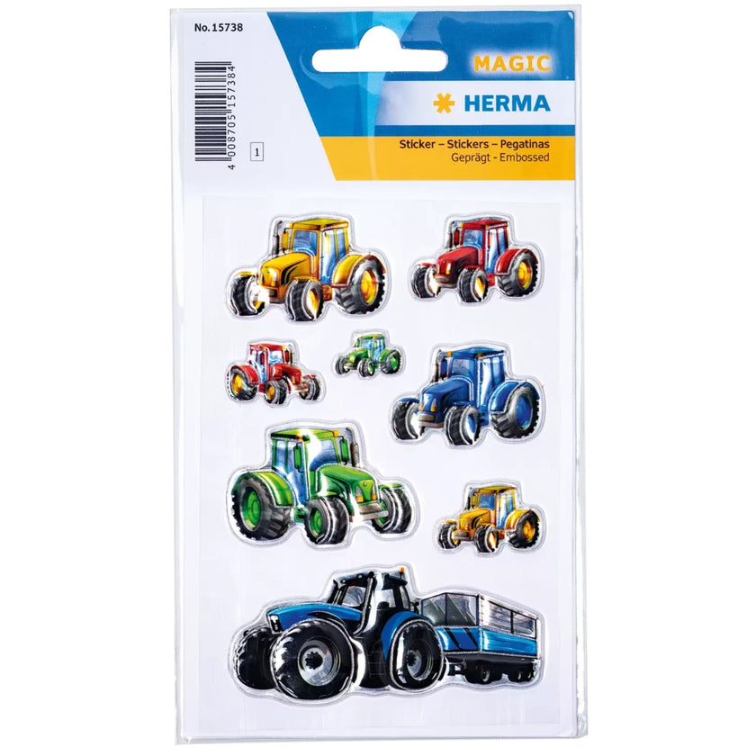Herma Stickers A Pack Of 1 Sheet - Tractor Race