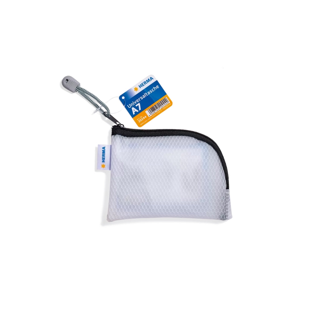 A7 Herma - Universal Bag / Zippa Bag 10 x 14cm - Various Colours