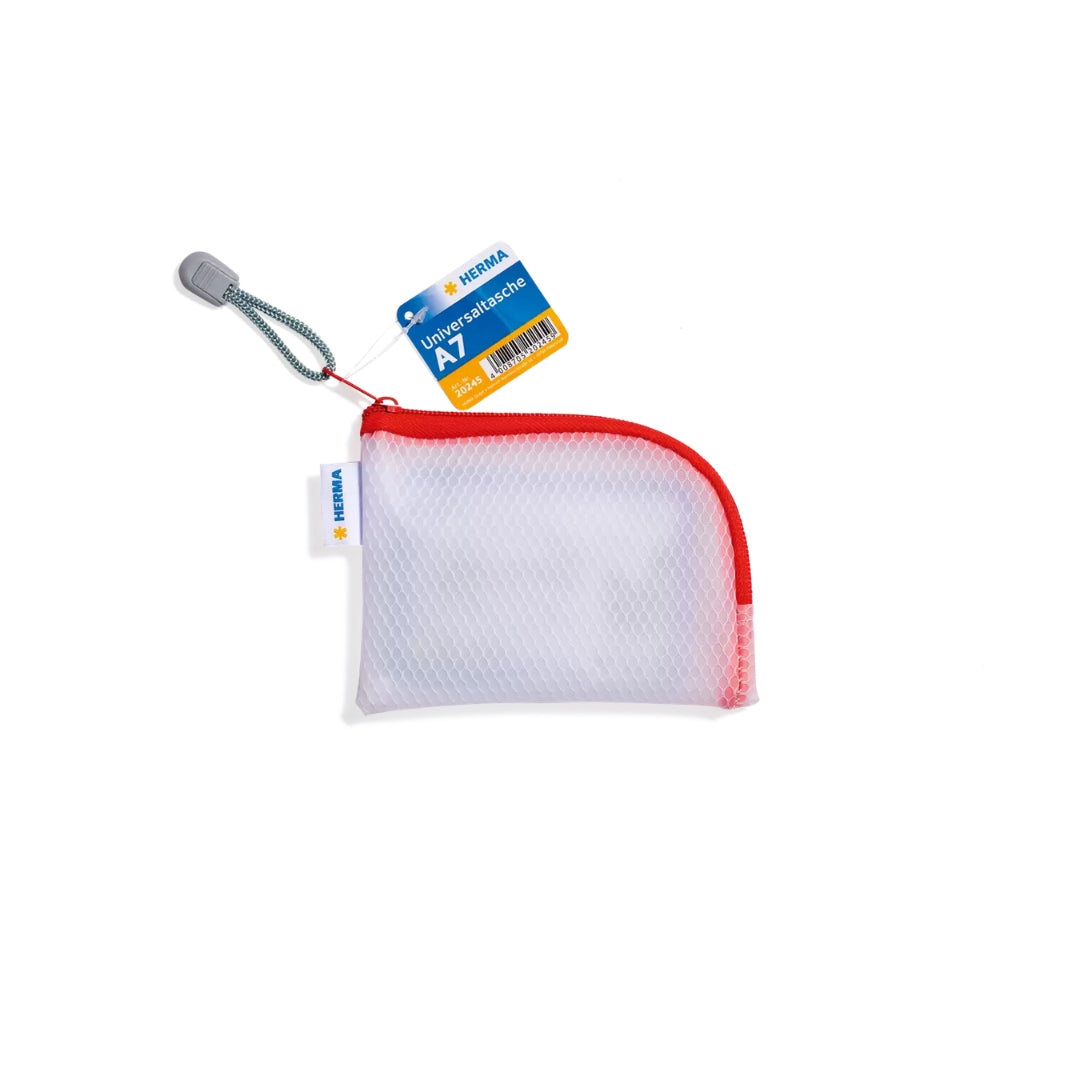 A7 Herma - Universal Bag / Zippa Bag 10 x 14cm - Various Colours