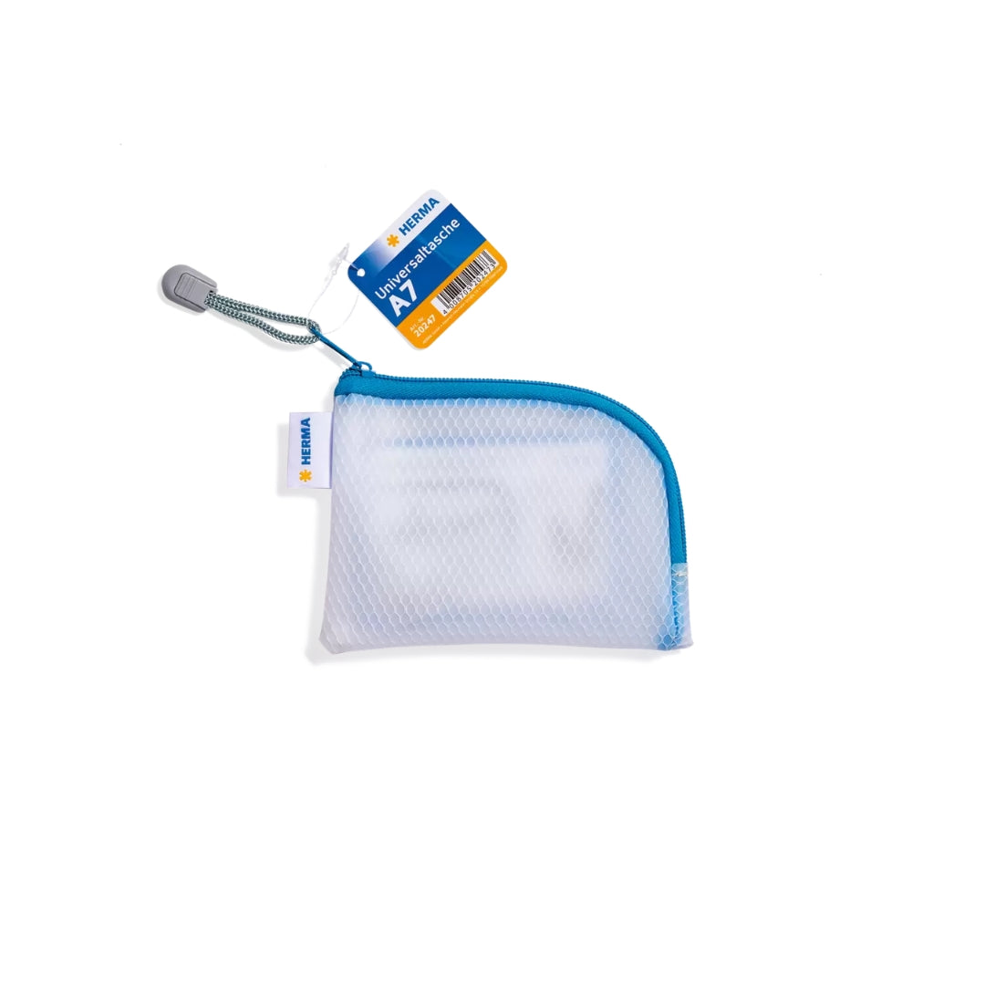 A7 Herma - Universal Bag / Zippa Bag 10 x 14cm - Various Colours