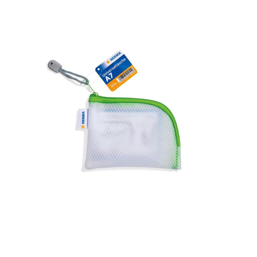 A7 Herma - Universal Bag / Zippa Bag 10 x 14cm - Various Colours