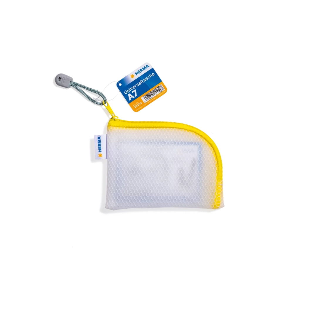 A7 Herma - Universal Bag / Zippa Bag 10 x 14cm - Various Colours