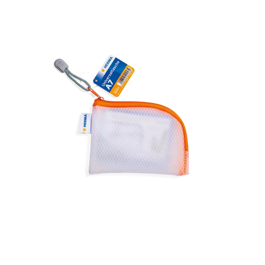 A7 Herma - Universal Bag / Zippa Bag 10 x 14cm - Various Colours