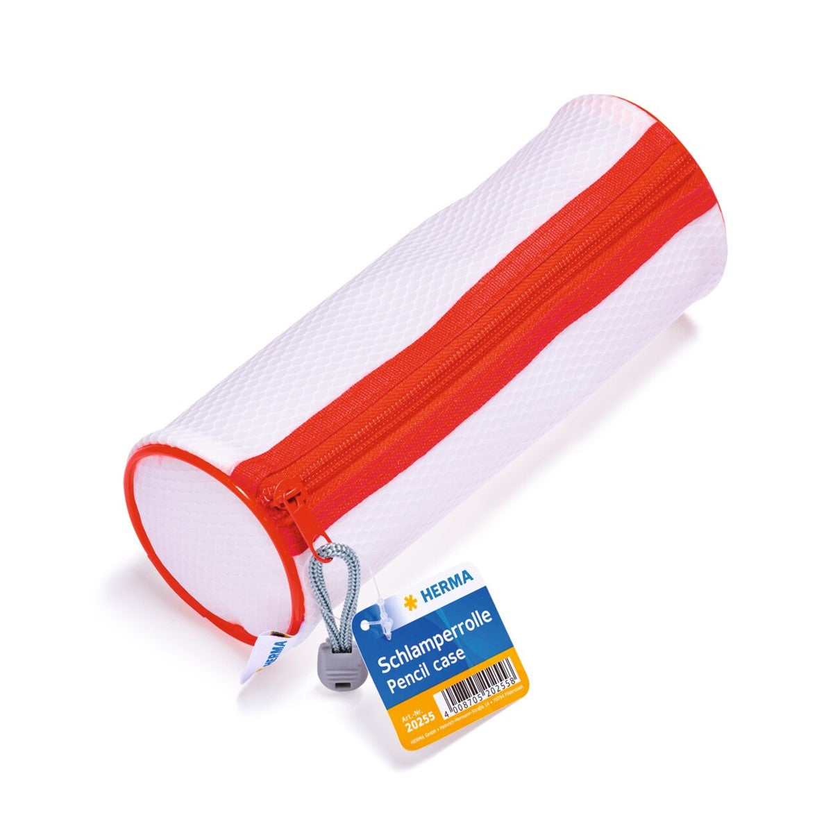 Herma Schlamperrolle Pencil Case Red 20255