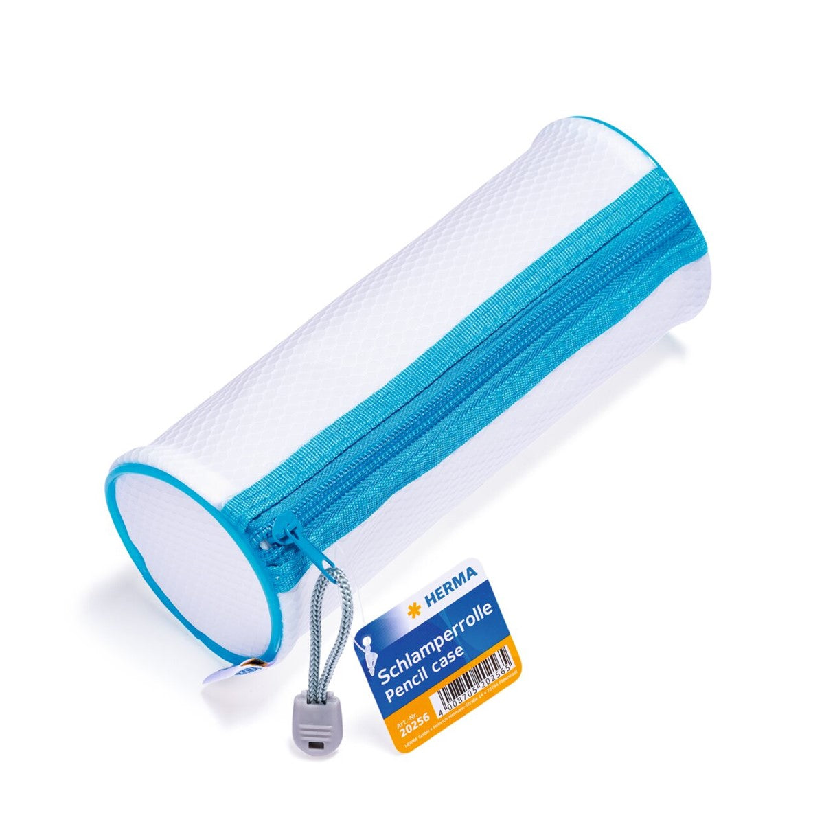 Herma Schlamperrolle Pencil Case Blue 20256