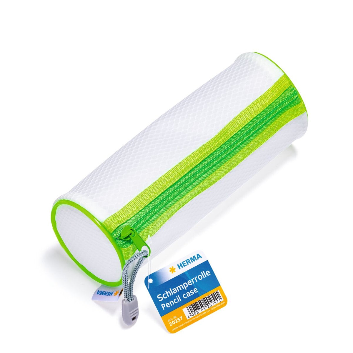 Herma Schlamperrolle Pencil Case Green 20257