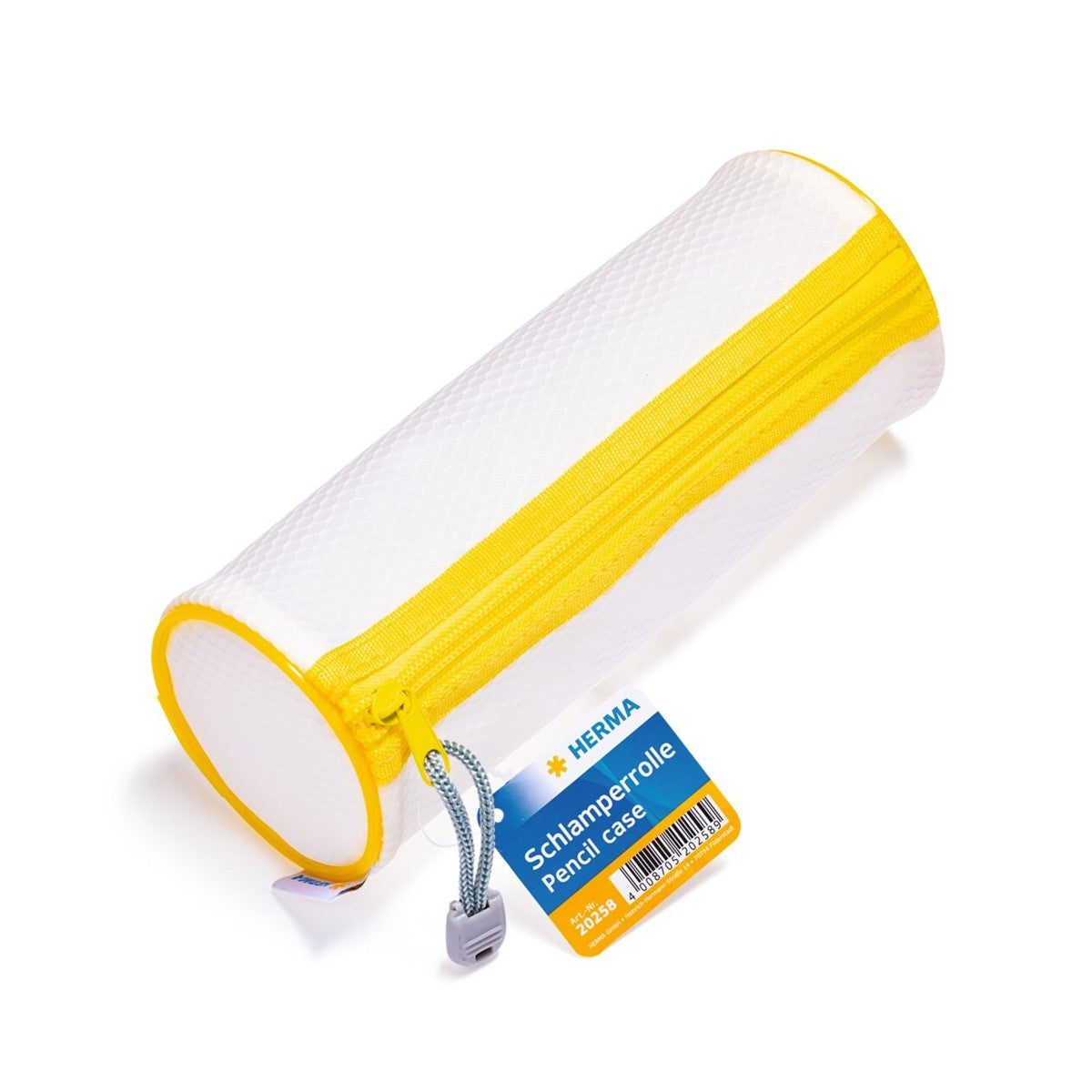 Herma Schlamperrolle Pencil Case Yellow 20258