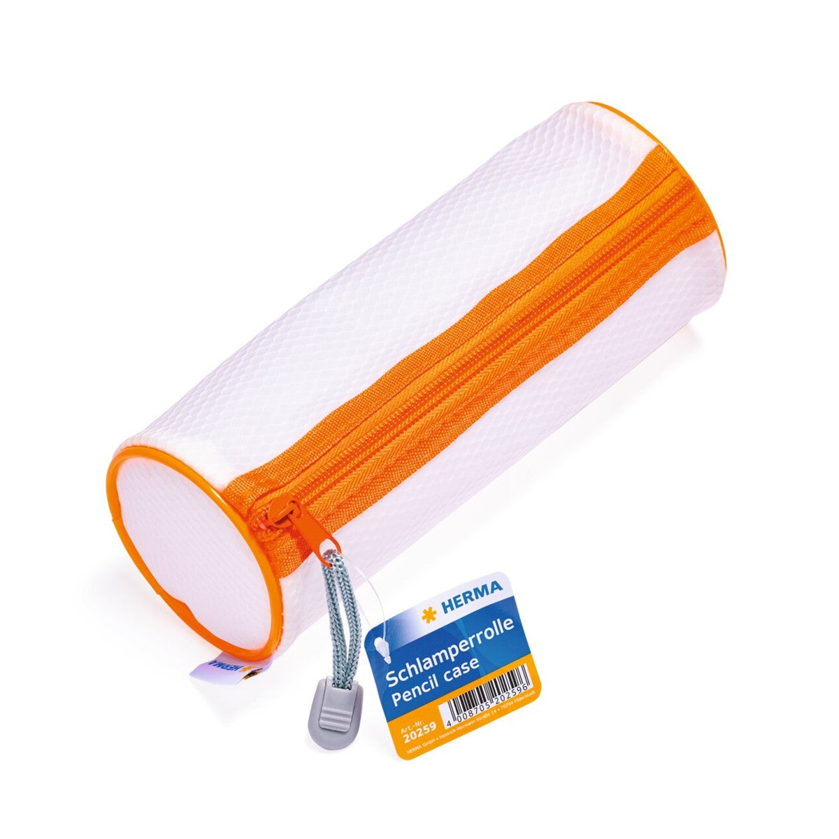 Herma Schlamperrolle Pencil Case Orange 20259