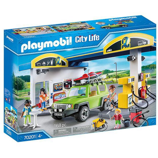 Playmobil 70201 Gas Station