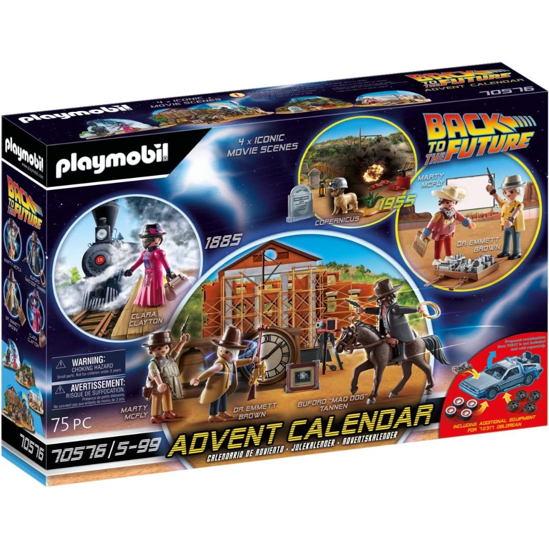 Playmobil Back to the Future Advent Calendar - 70576