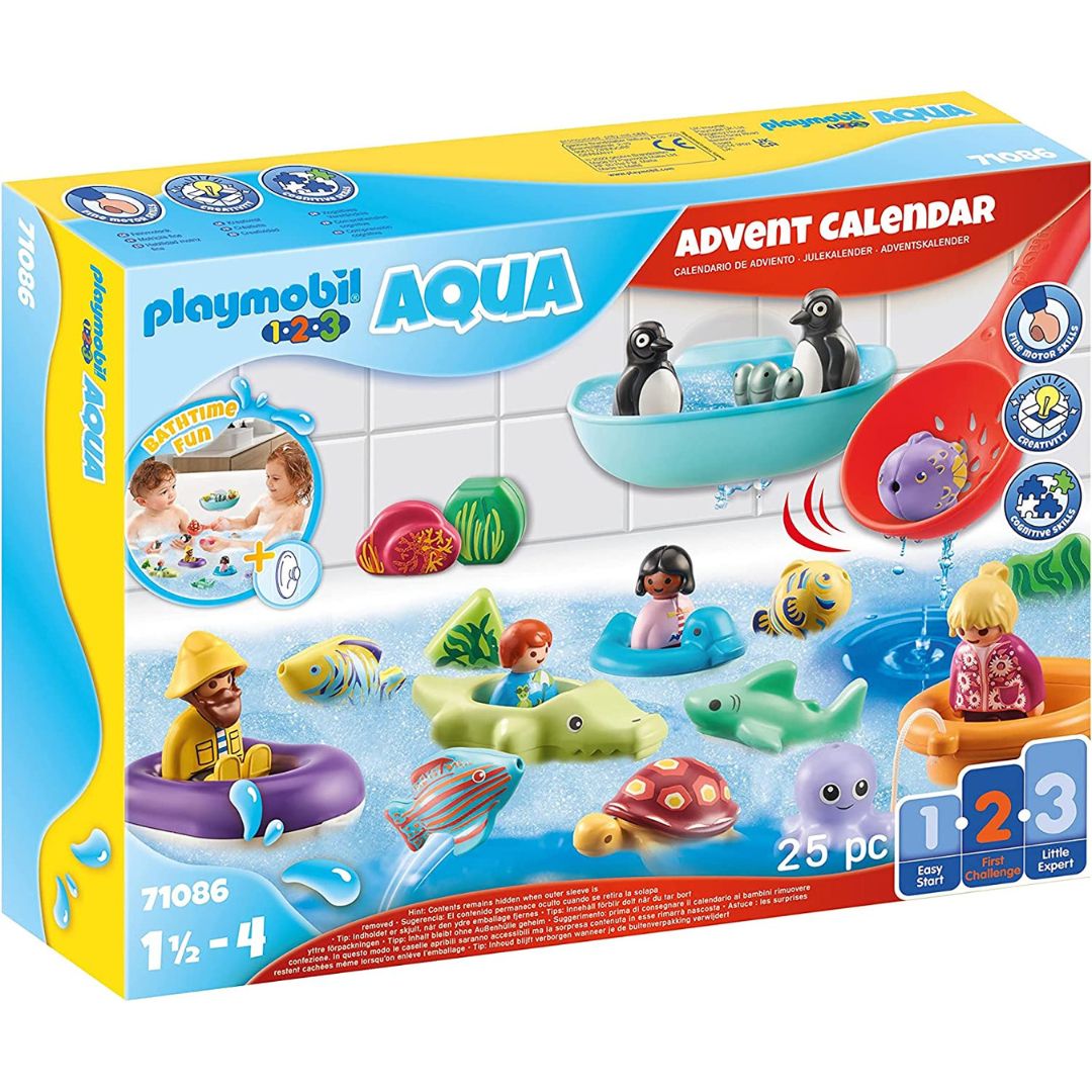 Playmobil Aqua Advent Calendar - 71086