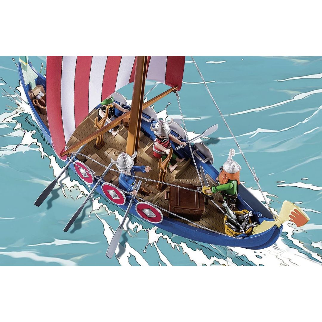 Playmobil Asterix Advent Calendar Pirates - 71087