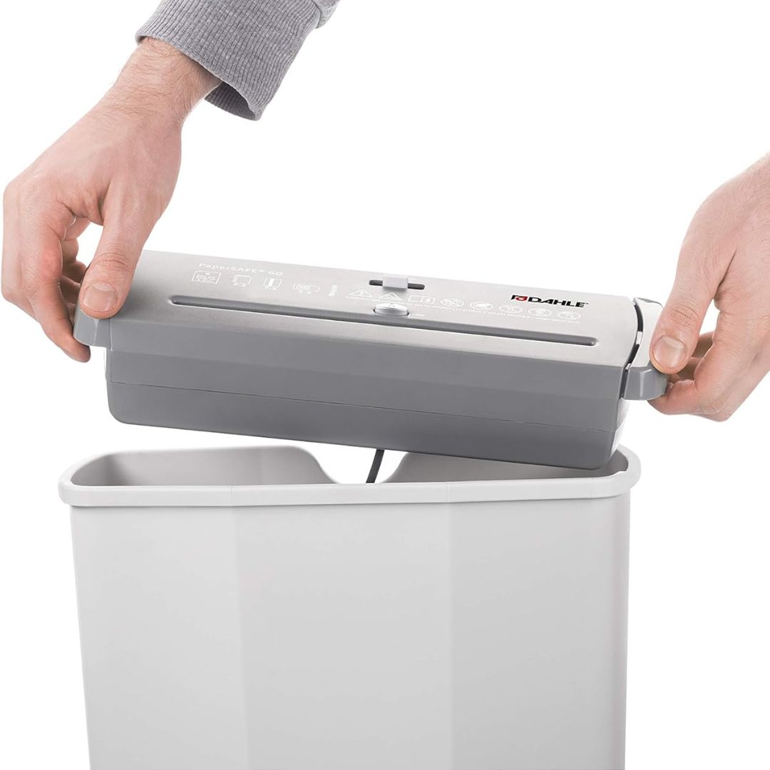 Dahle PaperSAFE 60 Paper Strip Shredder 11L