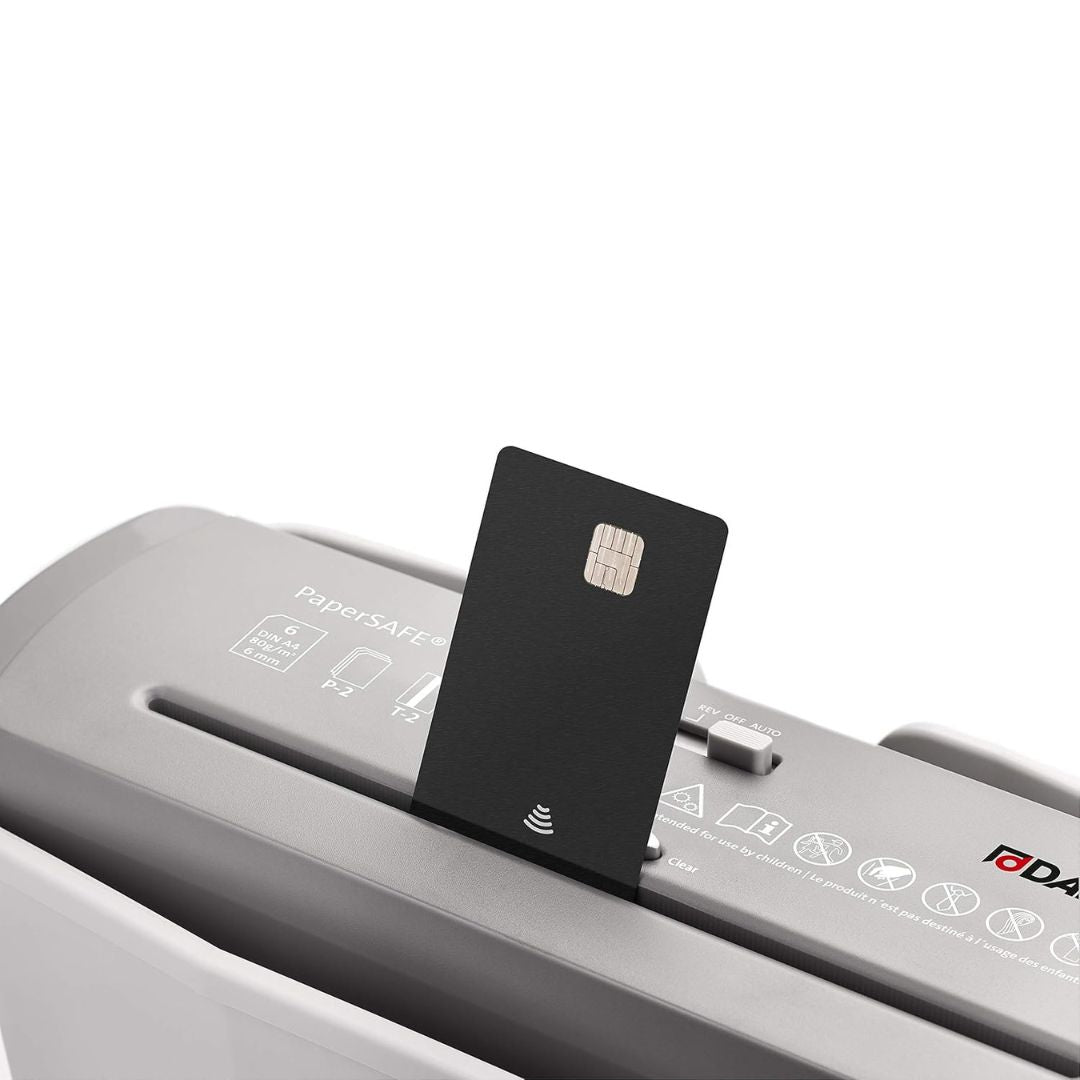 Dahle PaperSAFE 60 Paper Strip Shredder 11L