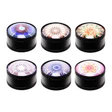 Glass Design Weed Grinder