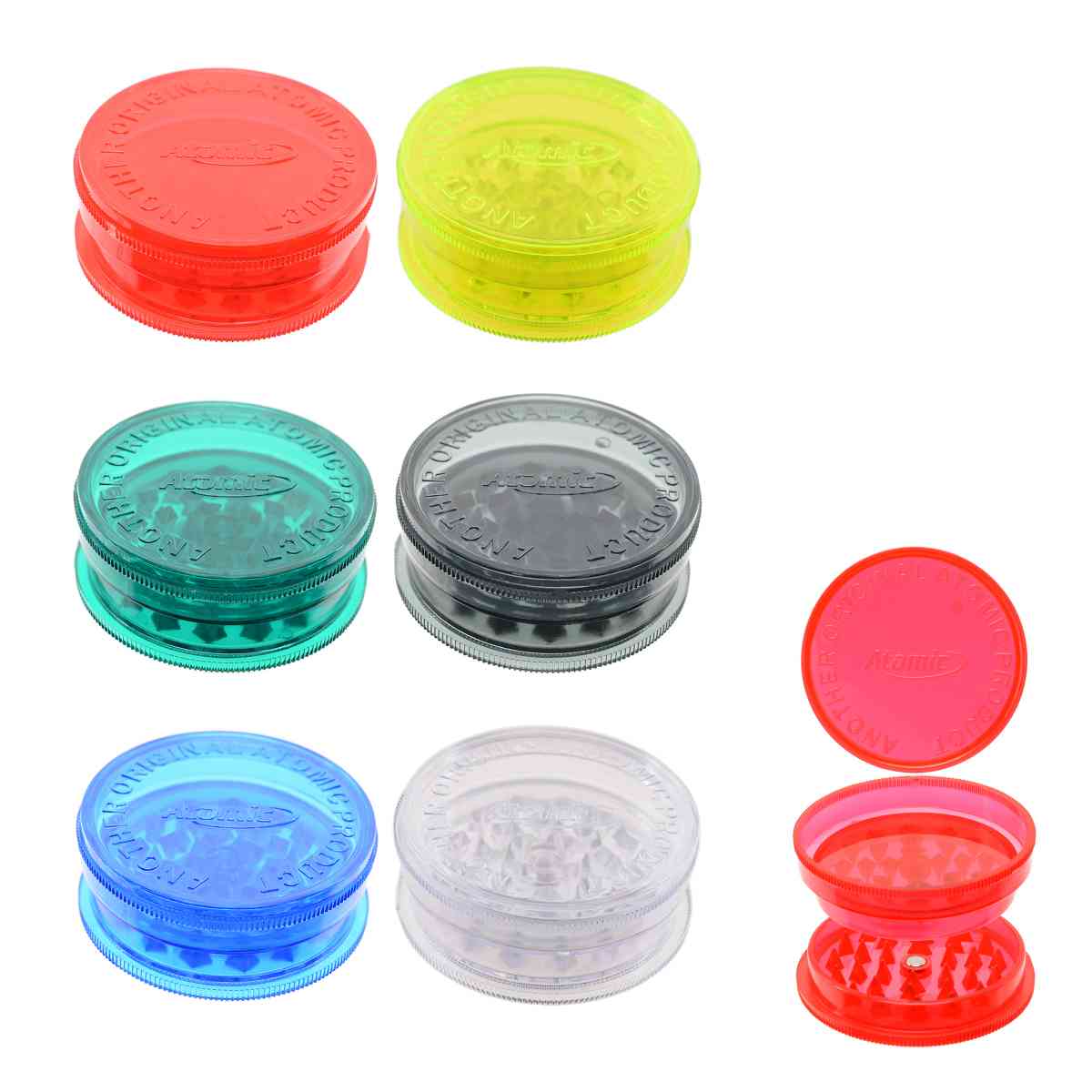 Wide Weed Grinder