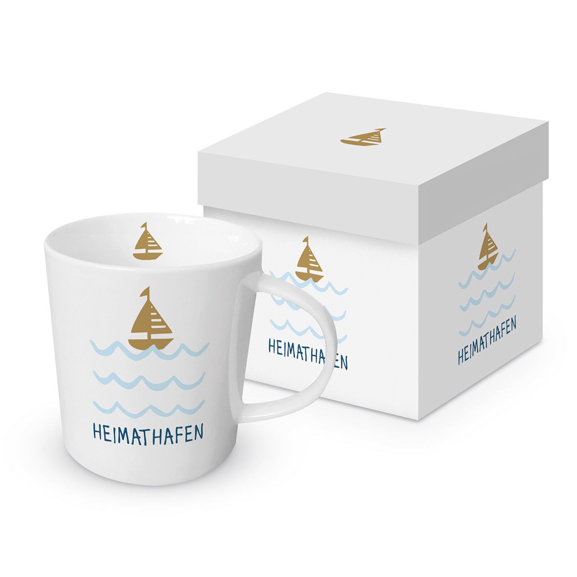 Trend Mug With Giftbox 400ml - Seaside Homeport