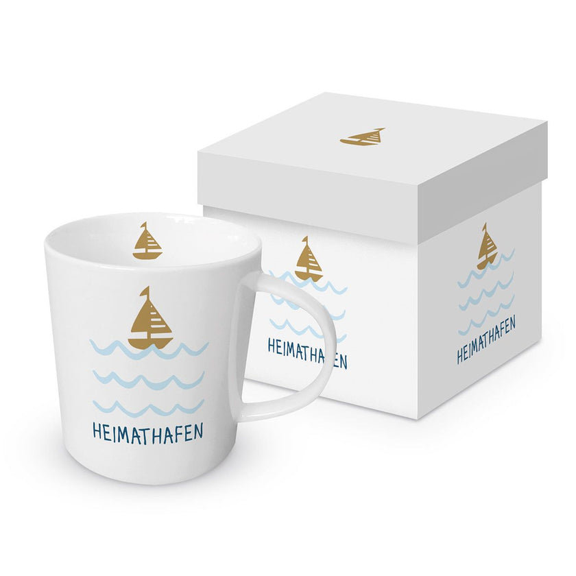 Trend Mug With Giftbox 400ml - Seaside Homeport