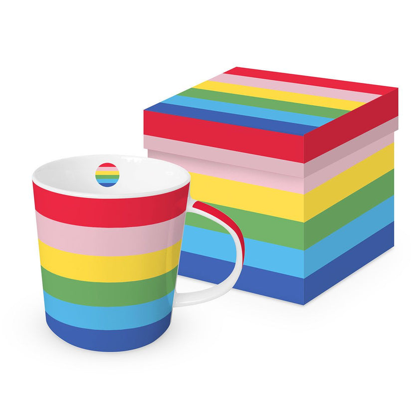 Trend Mug With Giftbox 400ml - Pride Colours