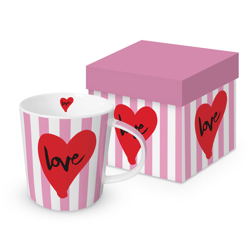 Trend Mug With Giftbox 400ml - Formart Love