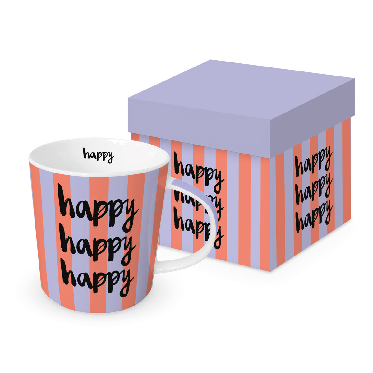 Trend Mug With Giftbox 400ml - Formart Happy