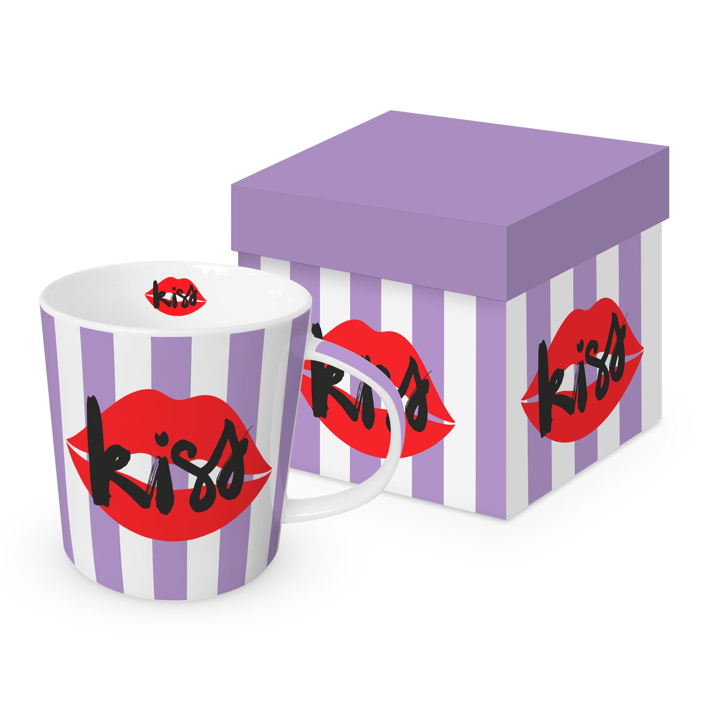 Trend Mug With Giftbox 400ml - Formart Kiss