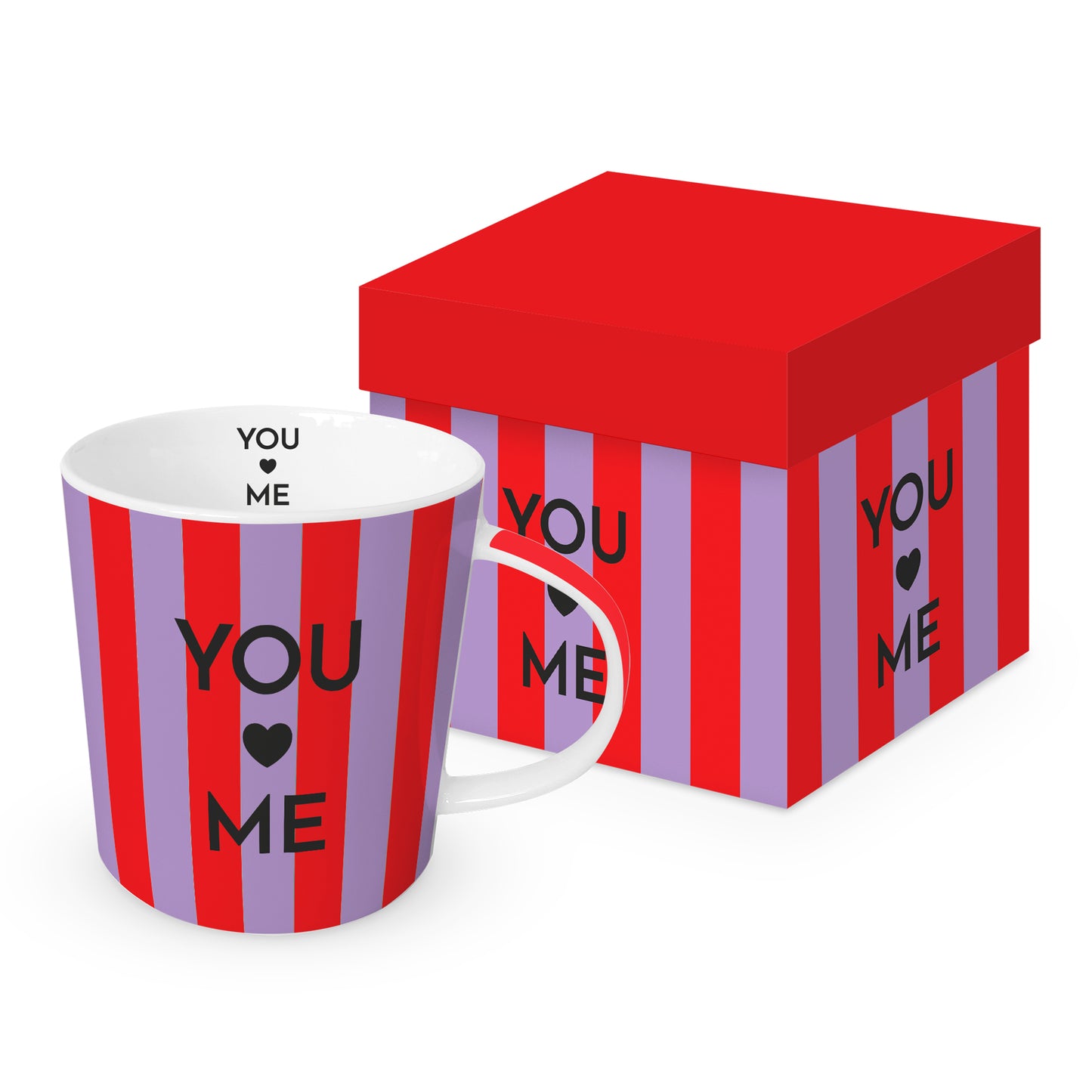 Trend Mug With Giftbox 400ml - Formart You & Me