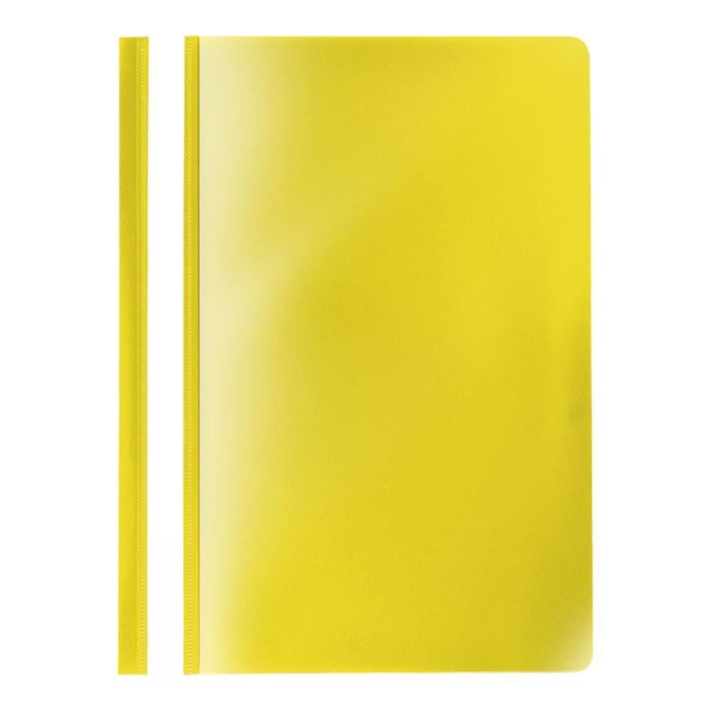 A4 Lands Flat File Yellow